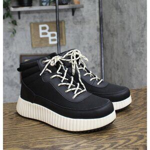 Universal Thread Womens Shyla Platform Hiker Boots 91308329 Black 8M